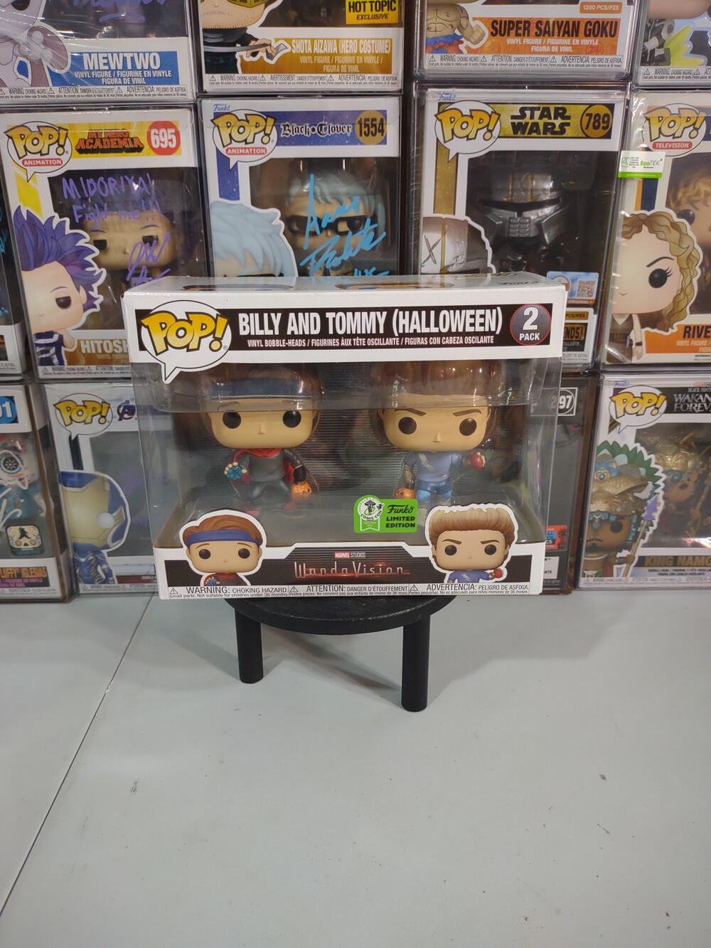 Billy and Tommy ( Halloween) 2 pk